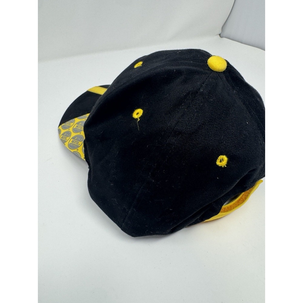 NASCAR Racing Nextel Cup Series ISC Black‎ Strapback Hat Cap - Picture 7 of 9